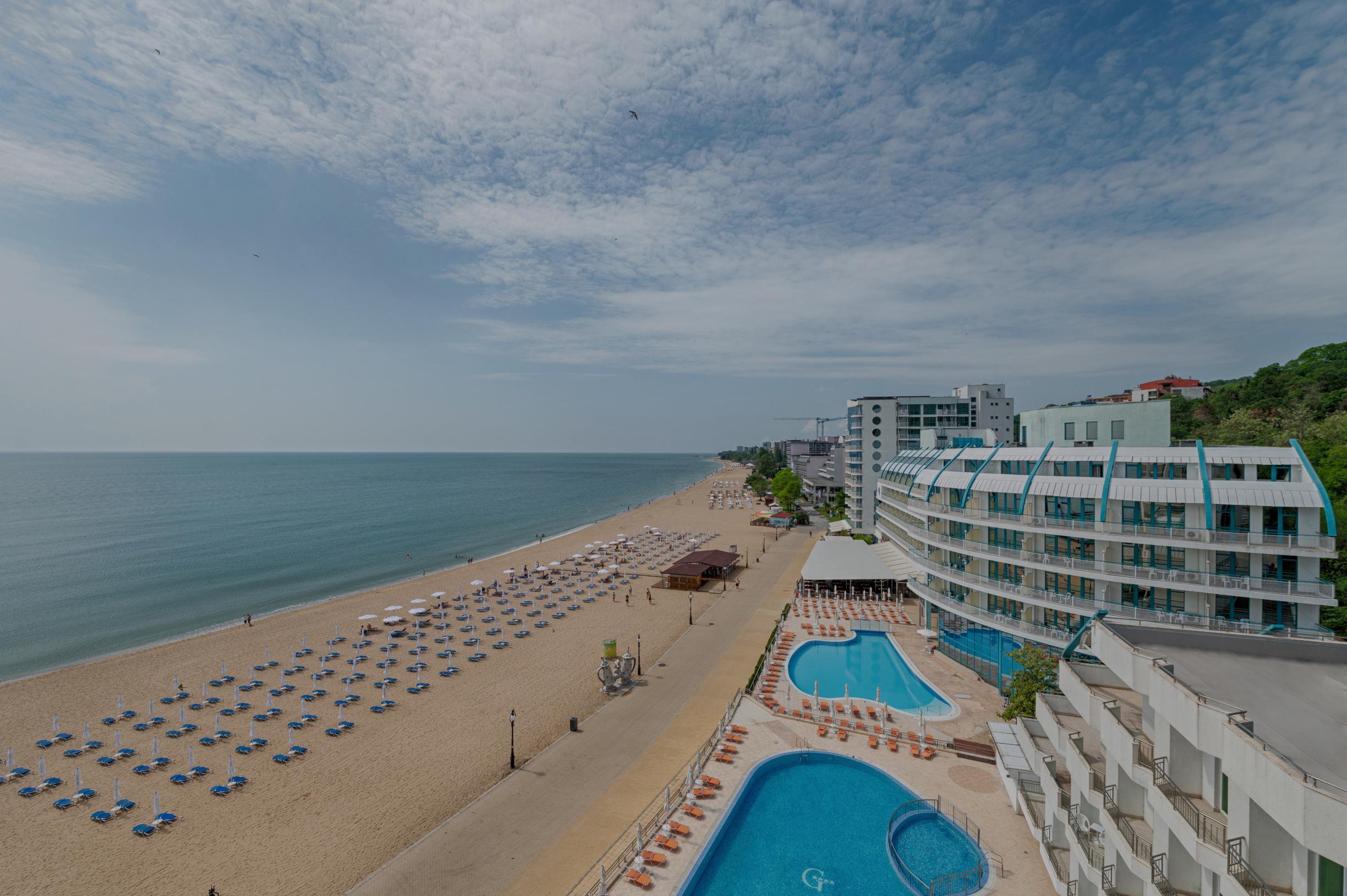 Berlin Golden Beach Hotel Złote Piaski Zewnętrze zdjęcie