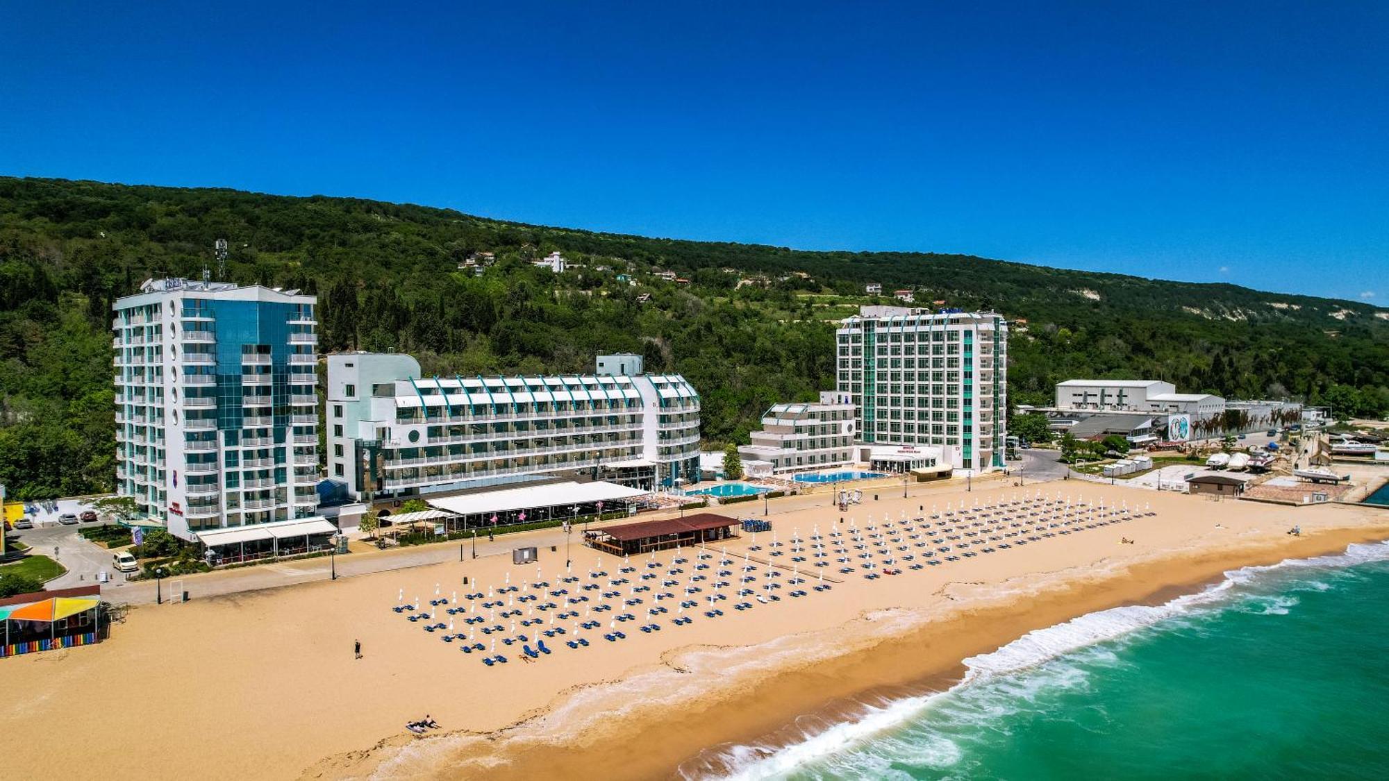 Berlin Golden Beach Hotel Złote Piaski Zewnętrze zdjęcie